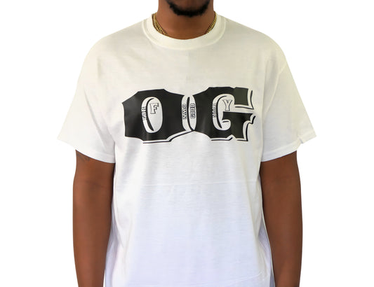 White "OG" Tee